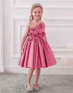 ALLOVIN Flower Fairy Party Dress