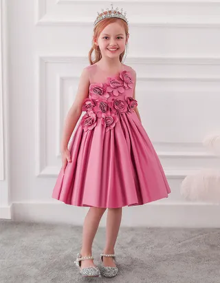 ALLOVIN Flower Fairy Party Dress