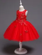 ALLOVIN Butterfly Fairy Dress