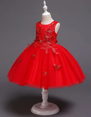 ALLOVIN Butterfly Fairy Dress