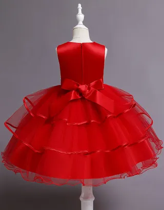 ALLOVIN Princess Diana Dress