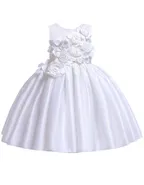 ALLOVIN Flower Fairy Party Dress