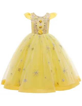 ALLOVIN Sequins Tulle Party Dress