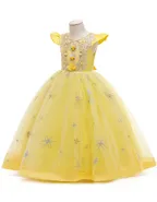 ALLOVIN Sequins Tulle Party Dress