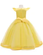 ALLOVIN Sequins Tulle Party Dress